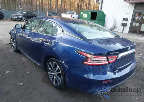 2020 Nissan Maxima Sv Xtronic Cvt from USA, damaged, VIN 1N4AA6CV2LC372721